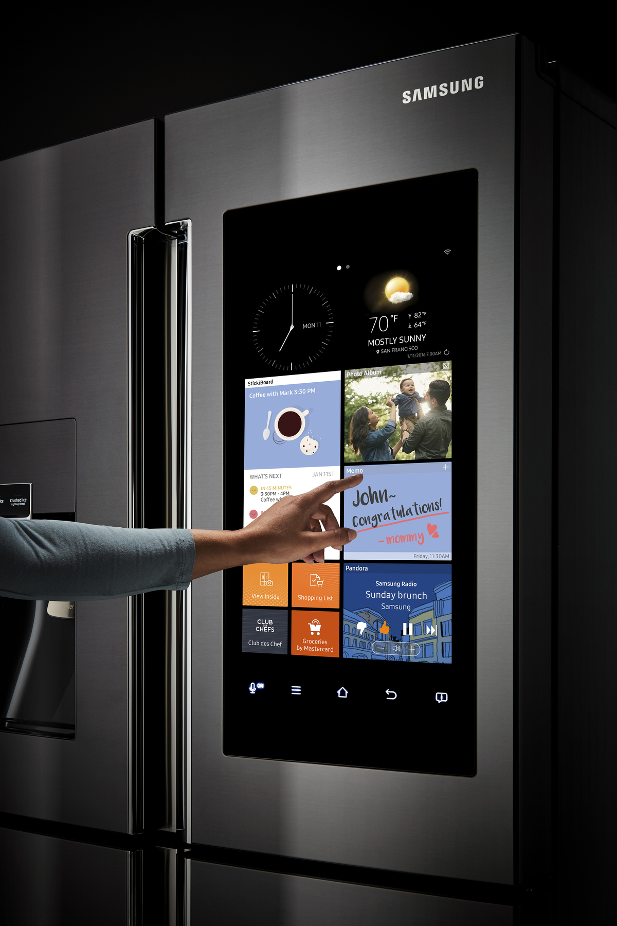 Refrigerators